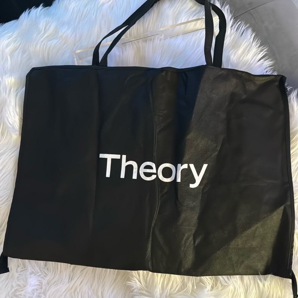 THEORY Xlong folding zip suit bag 47x24